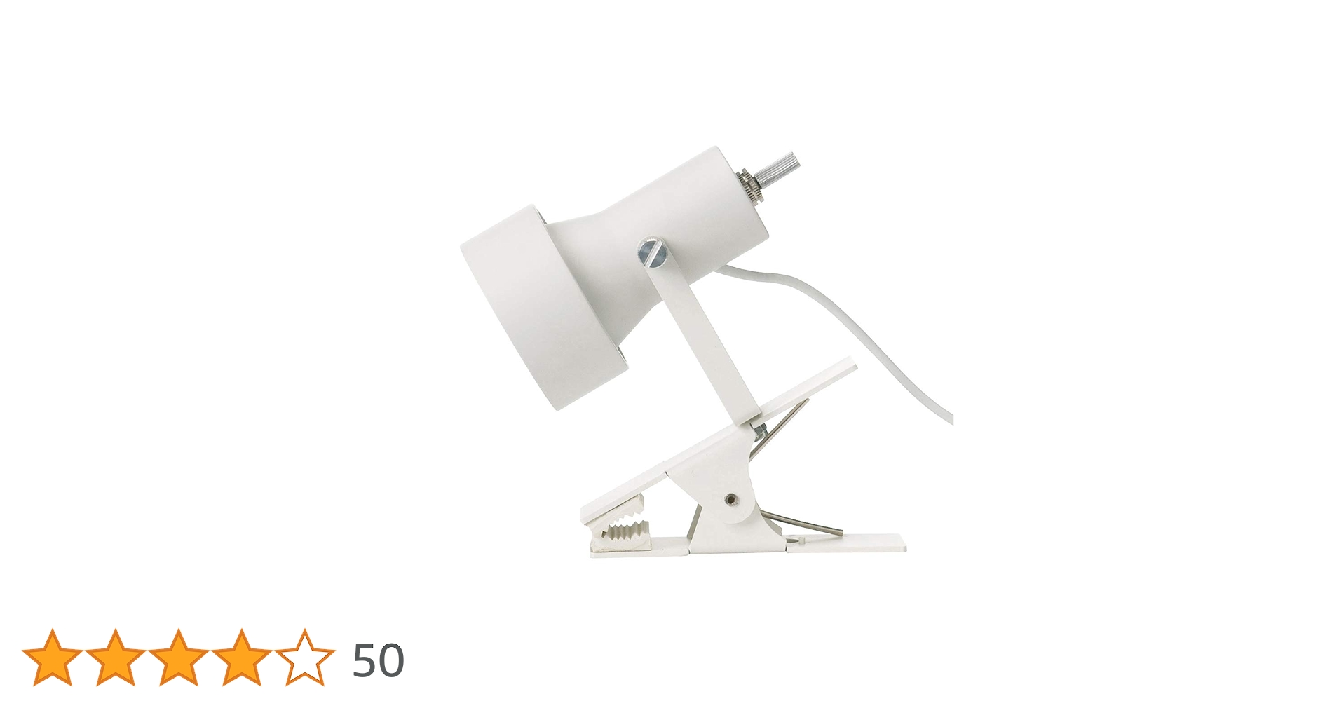 Amazon | 無印良品 LEDクリップライト 型番:MJ1108 61137322